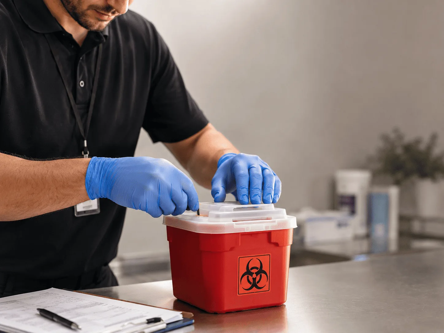 Why choose Sharps Waste Disposal in Hopedale, OH